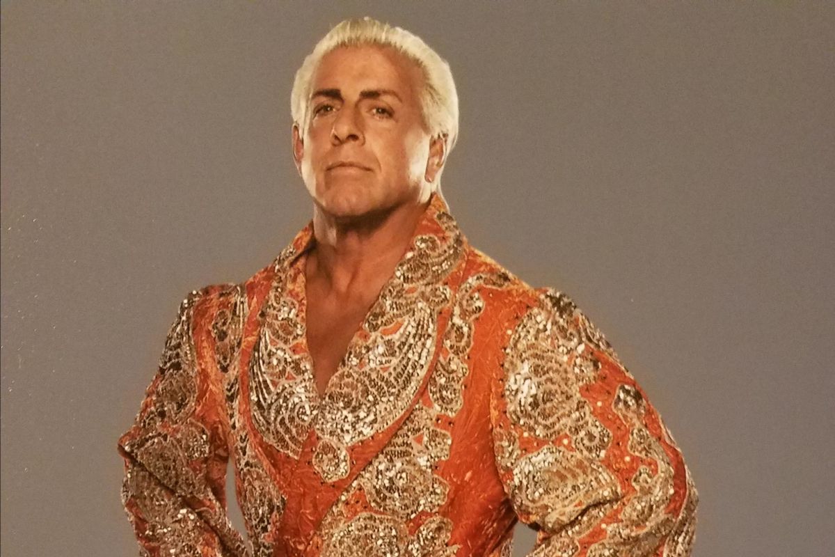 Ive Slept With 10 000 Women WWE Legend Ric Flair THE POST