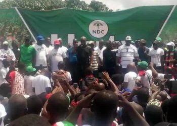 Mahama mocks NPP, says party has let Ghanaians down