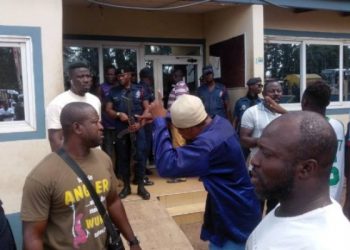 Family vows not to touch the body of Alidu Lawal until the police tell them why he was shot