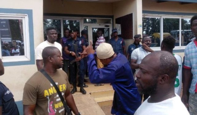 Family vows not to touch the body of Alidu Lawal until the police tell them why he was shot