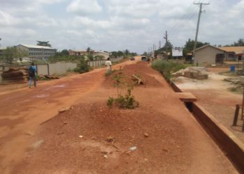 Ejisu-Abankro road, a death trap for the road users
