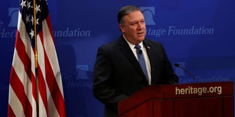 Mike Pompeo lays out steep terms for Iran nuclear treaty