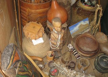 Traditional priest gets punished by his gods for failing to worship them well