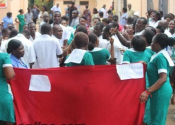 Unemployed nurses not happy with NABCO