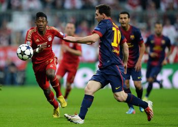 Messi wants Alaba at Barcelona