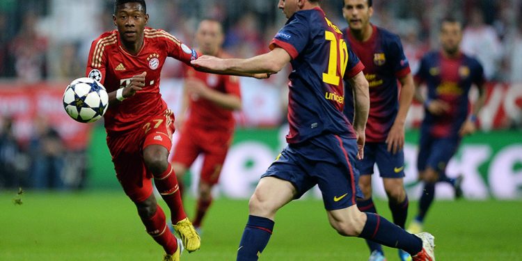 Messi wants Alaba at Barcelona