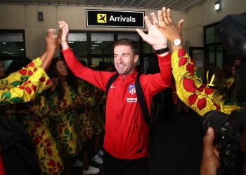 Nigeria play Atletico Madrid tonight