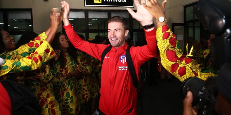 Nigeria play Atletico Madrid tonight