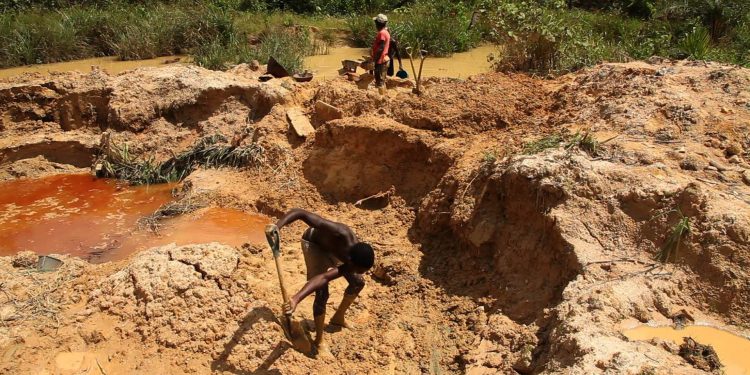 Galamsey still active in some parts of Western Region