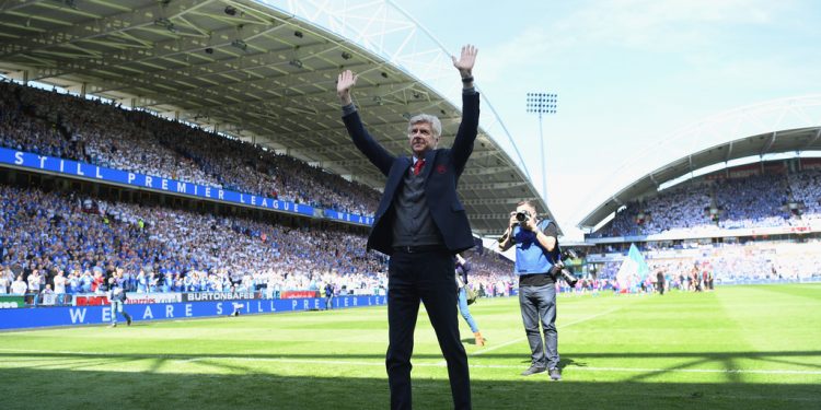 Wenger bows out, City gets 100 points, Liverpool gets 4th spot