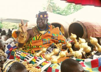 Atwima Takyiman residents plead for forgiveness for their Chief from Asantehene