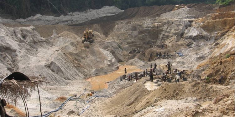 Small scale miners beg Nana Addo