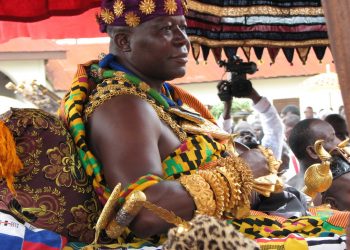 Atwima Takyiman residents plead for forgiveness for their Chief from Asantehene