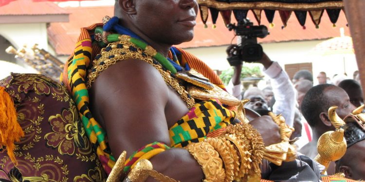 Atwima Takyiman residents plead for forgiveness for their Chief from Asantehene