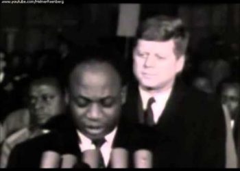 JFK’s remarks of welcome to Kwame Nkrumah