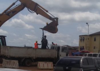Yaa Asantewaa’s statue removed