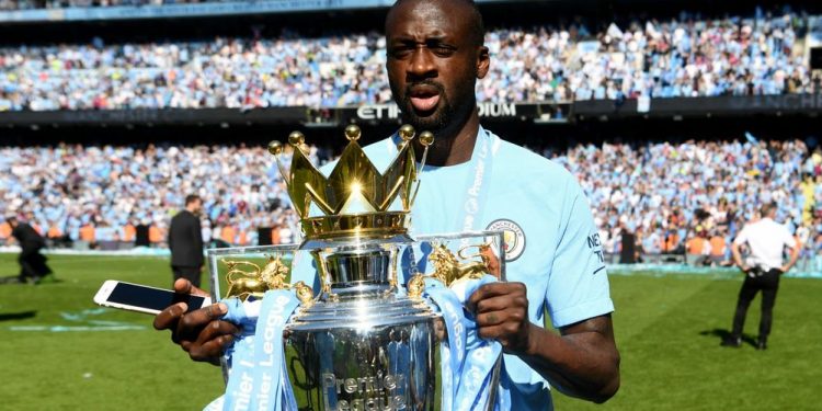 Pitch named after Yaya Toure