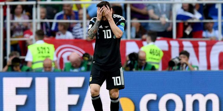 Argentina could not break Iceland’s ice defence