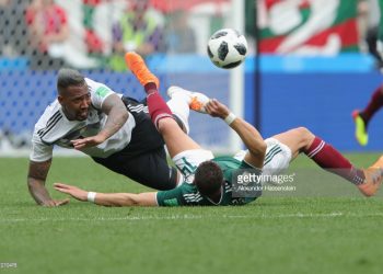 Germany lose to Mexico for the 2nd time in 12 matches