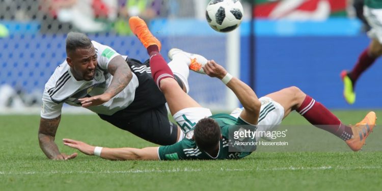 Germany lose to Mexico for the 2nd time in 12 matches