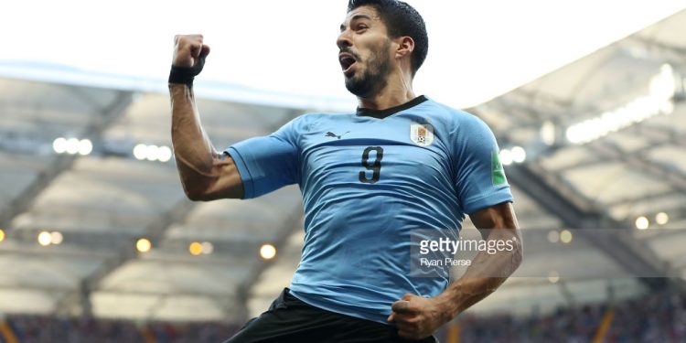 Suarez’s goal sends both Saudi Arabia and Egypt out of the World Cup