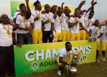 Aduana Stars, what is going on?