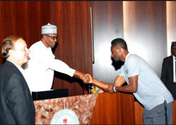 Super Eagles could not keep the promise they made Buhari