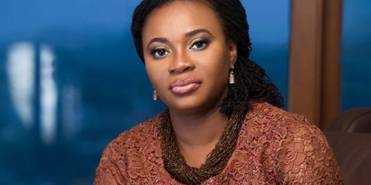 Charlotte Osei and her two deputies shown the exit