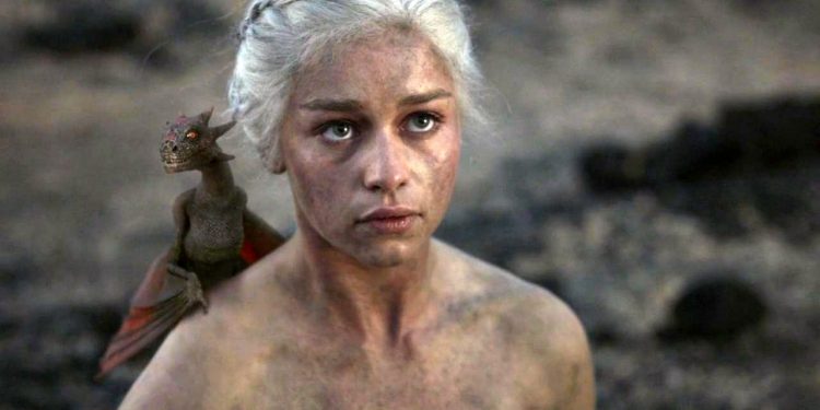 Emilia Clarke Says Goodbye to Game of Thrones