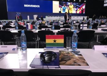 Ghana excluded from 2026 World Cup vote