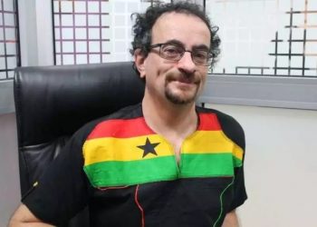 Jon Benjamin mocks Kwesi Nyantakyi