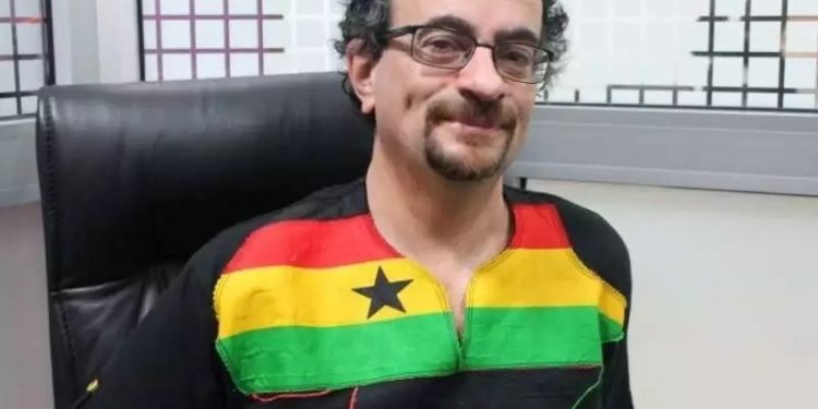 Jon Benjamin mocks Kwesi Nyantakyi