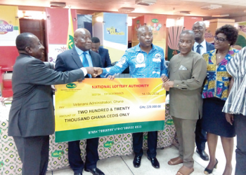 NLA takes over VAG lottery