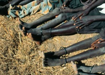 Slaves in our own country