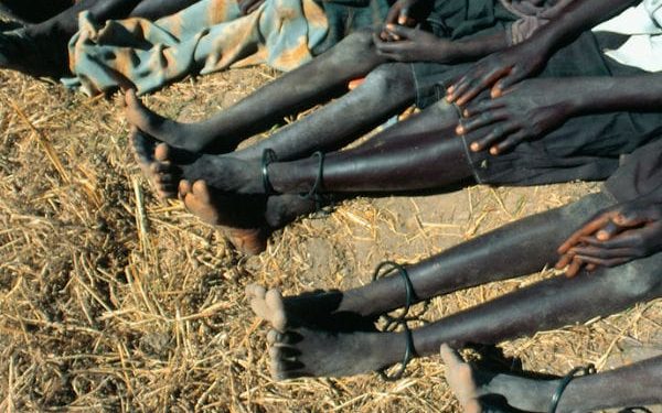 Slaves in our own country