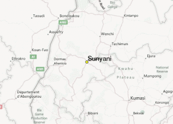Dozens recovering from injury after a stage collapsed in Sunyani