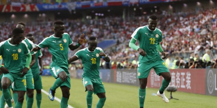Senegal shines for Africa