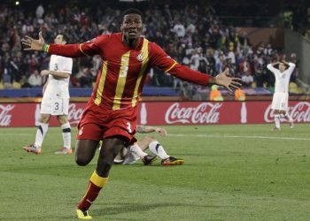Asamoah Gyan, Roger Miller World Cup records under threat