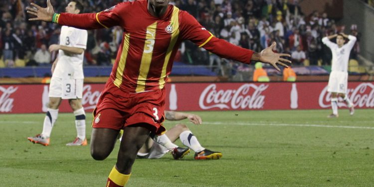 Asamoah Gyan, Roger Miller World Cup records under threat
