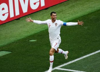 Ronaldo’s header sinks Morocco