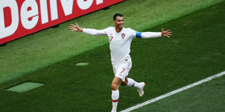 Ronaldo’s header sinks Morocco