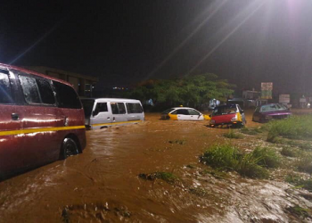 Floods take over some parts of Accra