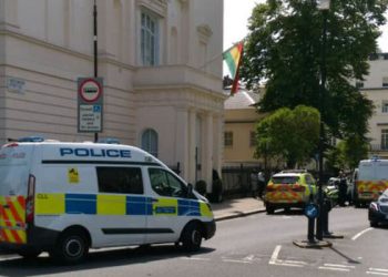 Thief breaks into Ghana’s High Commission office in the UK