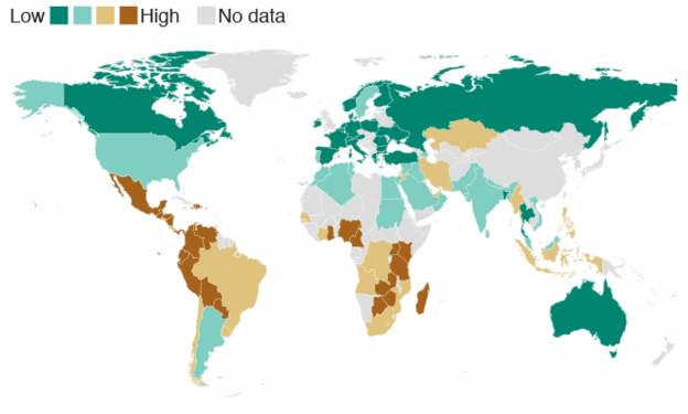 Ghana and Nigeria top abortion pill searches