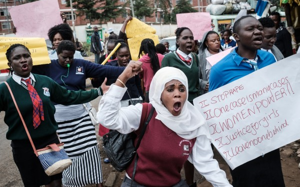 Kenyan police investigating school staff over rape allegations