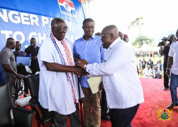 Akufo-Addo praises his government at the NPP Congress