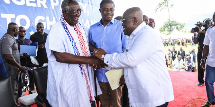 Akufo-Addo praises his government at the NPP Congress