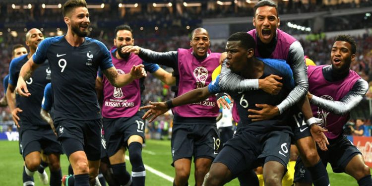 1998, 2018 – France are World Champions again