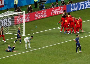 Stunning comeback from Belgium