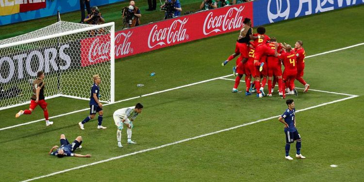 Stunning comeback from Belgium